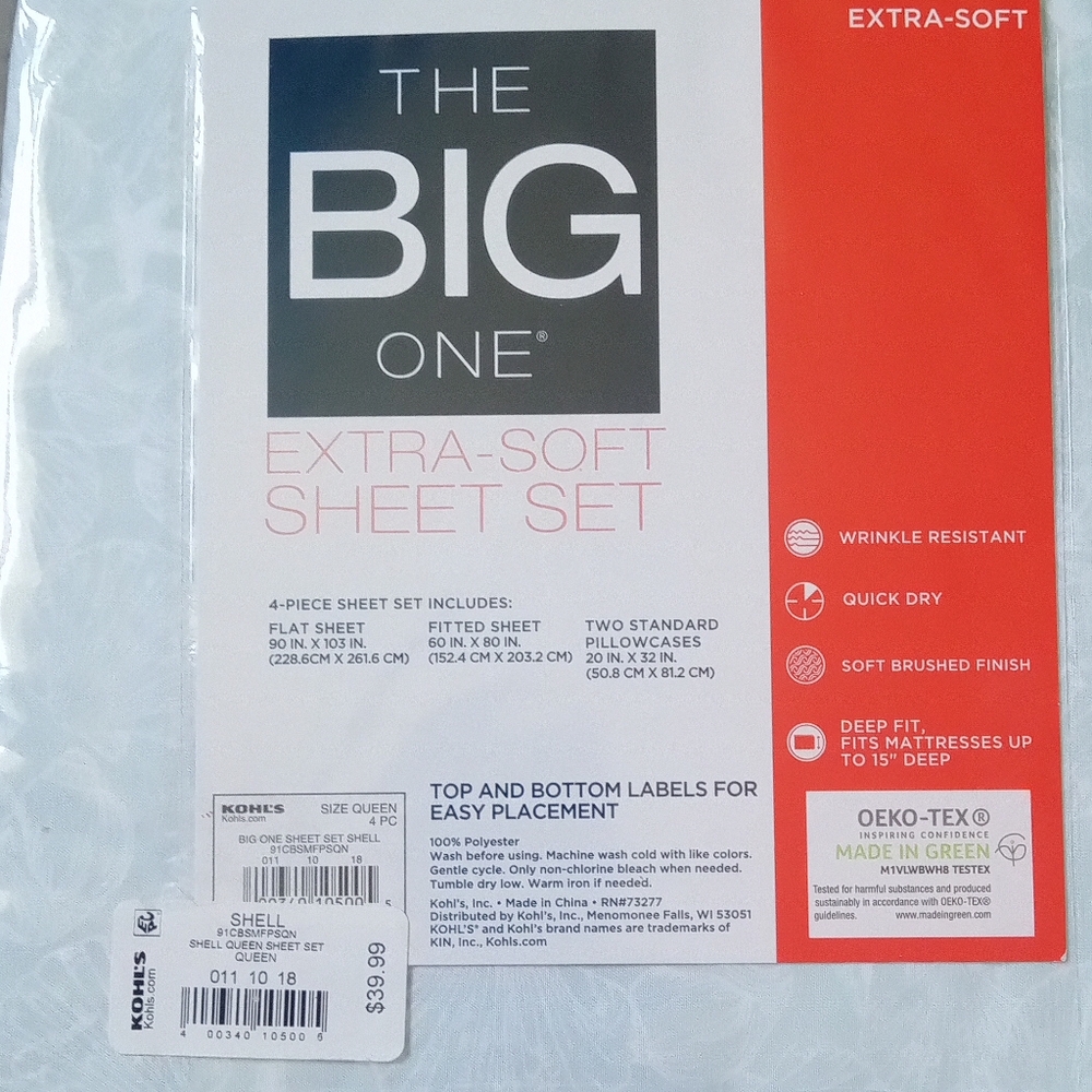 Sheets - Picture 2 of 3